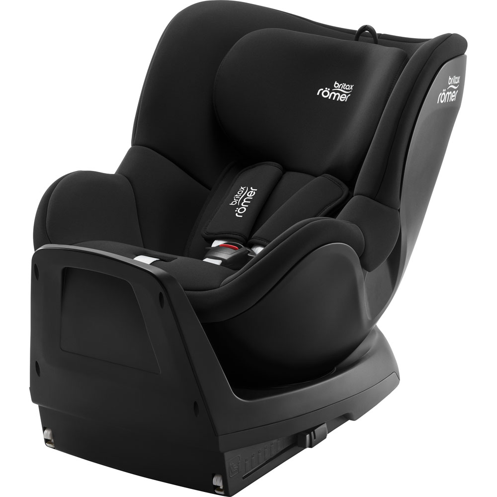 Автокрісло Britax-Römer DUALFIX PLUS 0+ до 4 років, Space Black
