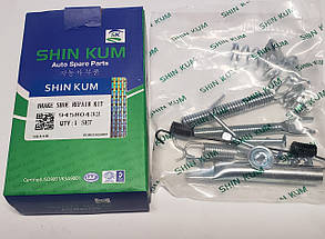 Задній установний комплект колодок Мат із (повний) правий. SHIN KUM