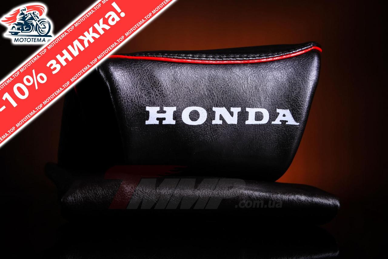 Чохол сидіння Honda TACT (Такт)  AF24 (з написом HONDA) EVO-2