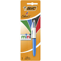 Ручка шариковая Bic 4 in 1 Colours Mini, голубая (bc895956) - Топ Продаж!