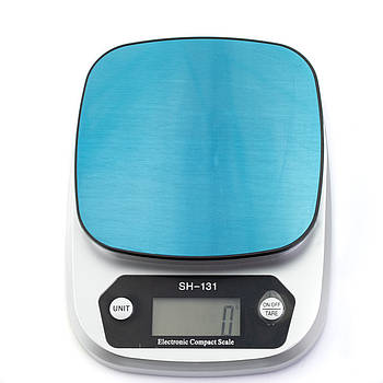 Ваги кухонні з підсвіткою 10 кг точність 1 г SH-131 цифрові