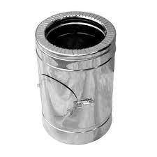 Труба утеплена з ревізією нерж/нерж