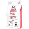 Brit Care (Брит Кеа) Grain Free Mini Puppy Lamb Беззерновой корм з ягням для цуценят малих порід  2кг, фото 3