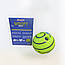 Іграшка інтерактивна для собак Хіхикаючий м'яч WOOPY BALL 14 см для тренувань спорту домашніх тварин, фото 5