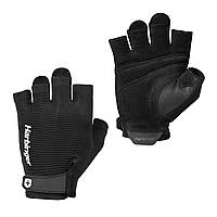 Рукавички для фітнесу Harbinger Power Non-Wristwrap Weightlifting Gloves Black