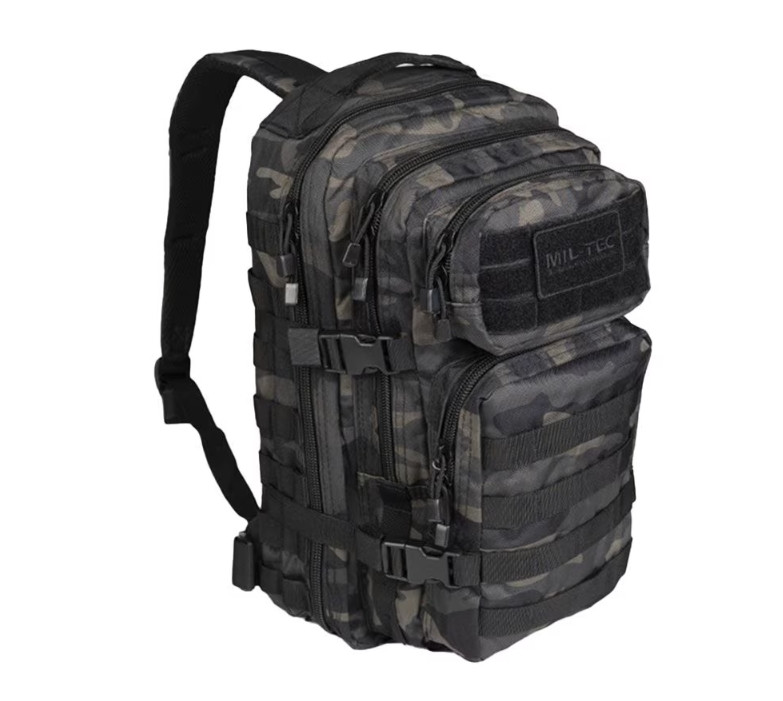 Рюкзак тактичний Mil-Tec Small Assault Pack 20 л Dark Camo 14002080, фото 1