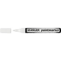 Маркер Stanger 2-4 мм белый Paint (M400-219017)