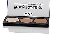 Палетка для контуринга лица Contouring palette Beauty Obsession, Quiz, 10 g