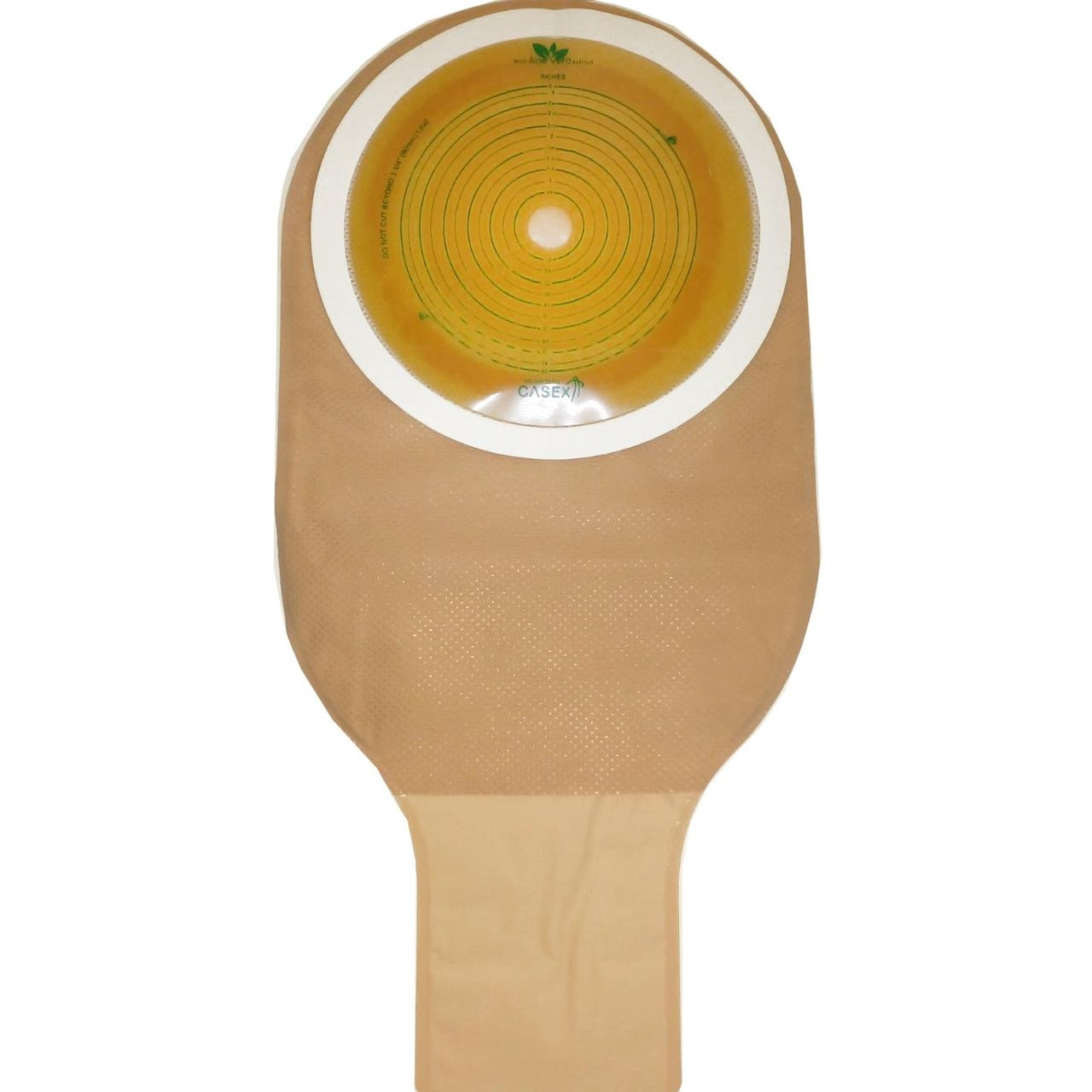 Однокомпонентний калоприймач Casex (Касекс), відкритий непрозорий 13-80 мм, 15 шт, фото 1