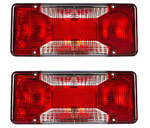 Iveco Daily IV 06-11 скло заднього ліхтаря лівий + правий івеко дейлі 4