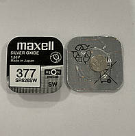 Батарейка часовая Maxell SR626SW 377