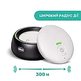 Радіоняня цифрова Audio Baby Monitor Chicco, фото 5