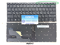 Оригинальная клавиатура для HP Elite Dragonfly G1, G2, 13 G1, 13 G2 series, ru, black, без рамки, подсветка