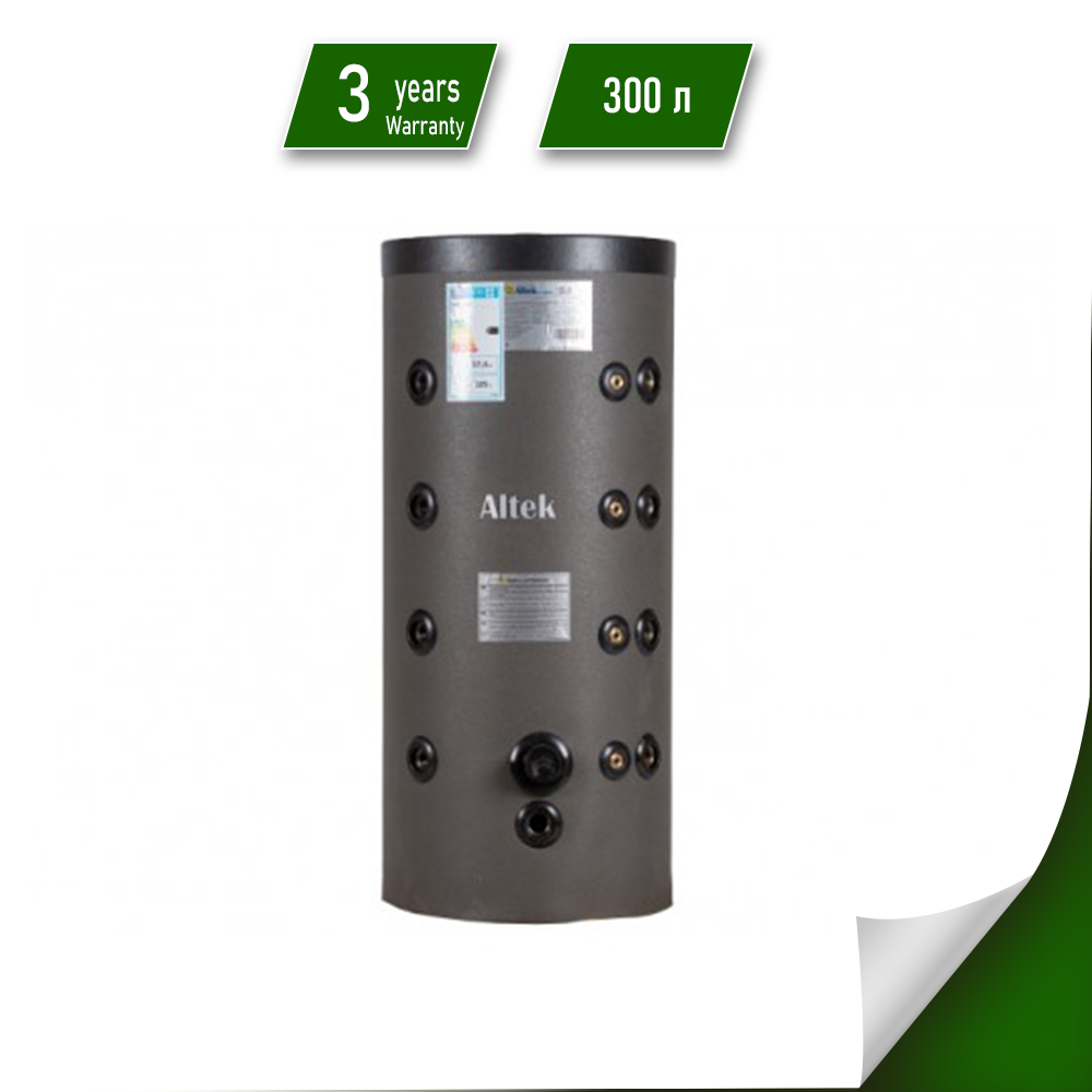 Буферная емкость для систем отопления Altek ABT 300 - фото 1 - id-p1822672892