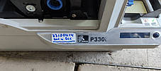 Принтер друку пластикових карток Zebra P330i No 23100414, фото 2