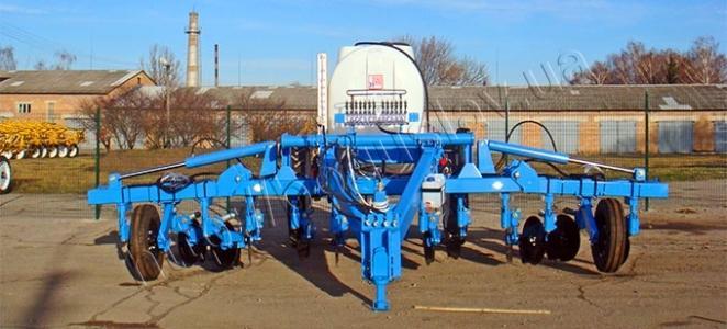 Підживлювач ПЖУ 3000-6 м (для міжрядного внесення 13 дискових робочих органів), фото 1