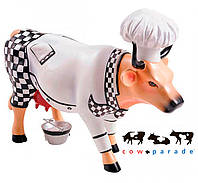 Коллекционная статуэтка корова Chef Cow