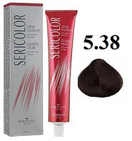 5.38 Brelil Sericolor Coloring Cream Краска для волос 100 мл