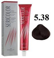 5.38 Brelil Sericolor Coloring Cream Фарба для волосся 100 мл