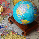 Гіроглобус Solar Globe Mova Політична карта 11,4 см (MG-45-BOE), фото 4
