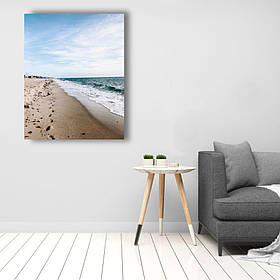 Інтер'єрна картина-постер на стіну На березі моря  30*20 Орігамі OP 5254 Маленька