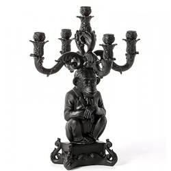 Канделябр на 5 свічок «Шимпанзе»