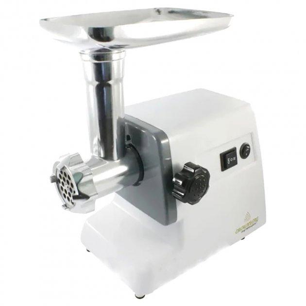 Електром'ясорубка Crownberg CB-4211 Біла | Електрична м'ясорубка, фото 1