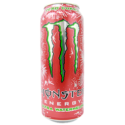 Енергетик кавун (без цукру) Монстер Monster watermelon 500ml 12шт/ящ (Код: 00-00014151)