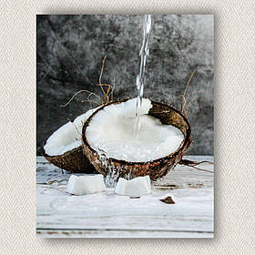 Інтер'єрна картина-постер на стіну Кокос 30*20 Орігамі OP 5255 Маленька