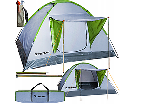 Туристичний 4-містний туристичний намет Malatec Montana 2x2x1,1 m, фото 3