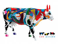 Коллекционная статуэтка корова Ziv&apos;s Udderly Cool Cow, Size L