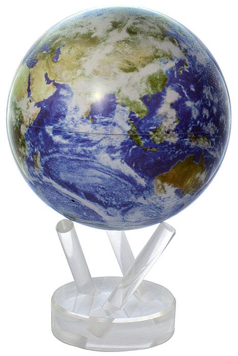 Гіроглобус Solar Globe Mova Земля у хмарах 11,4 см (MG-45-STE-C)