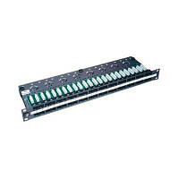 Модуль для шкафа Molex 48хRJ-45 1U cat. 5e (PID-00073) - Топ Продаж!