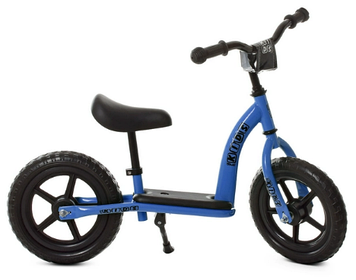 Біговел дит. "Profi Kids" 12" колеса EVA,блакитний №M5455-3(1)