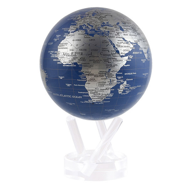 Гіроглобус Solar Globe Mova Політична карта 11,4 см (MG-45-BSE)