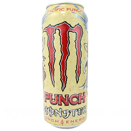 Енергетик пунш Монстер Monster pacific punch 500ml 12шт/ящ (Код: 00-00014144)
