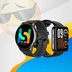 Smart watch Haylou та Realme