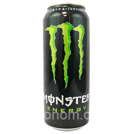 Енергетик Монстер Monster 500ml 24шт/ящ (Код: 00-00014142)