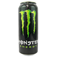 Енергетик Монстер Monster 500ml 24шт/ящ (Код: 00-00014142)
