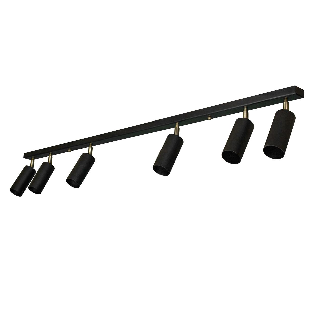 Люстра стельова MSK Electric Tube спот із поворотними механізмами NL 1105-6, фото 1