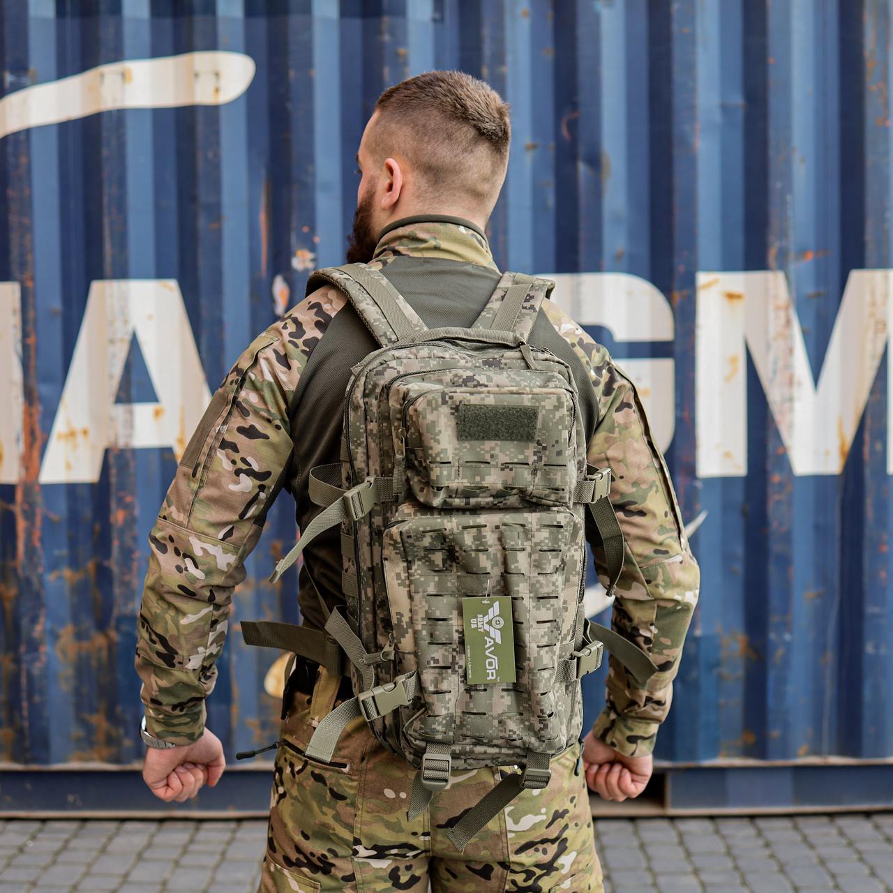 Рюкзак Tactical Armor Pixel М14 35л