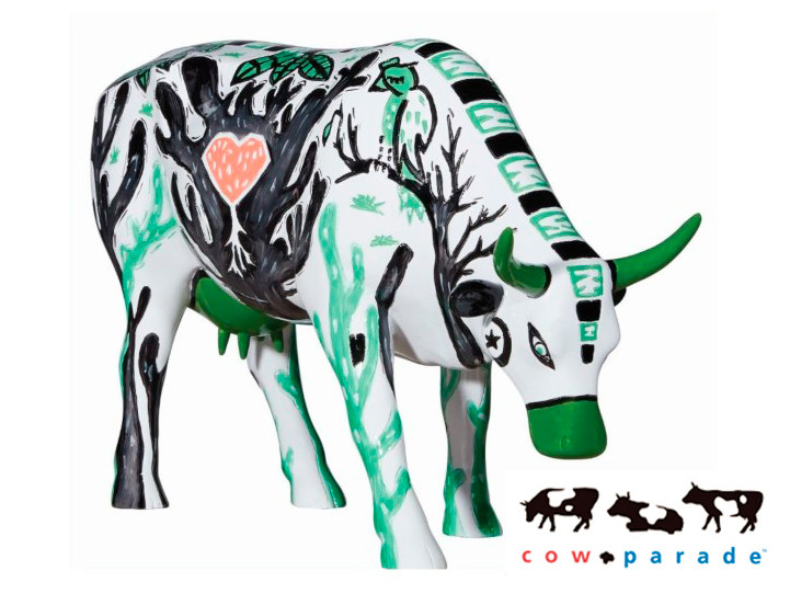 Колекційна статуетка корова Manda Cowru, Size L