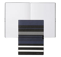 Блокнот для заметок A5 Storyline Stripes Blue