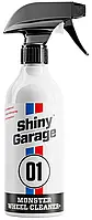 Очиститель дисков с индикатором Shiny Garage Monster Wheel Cleaner + 1л