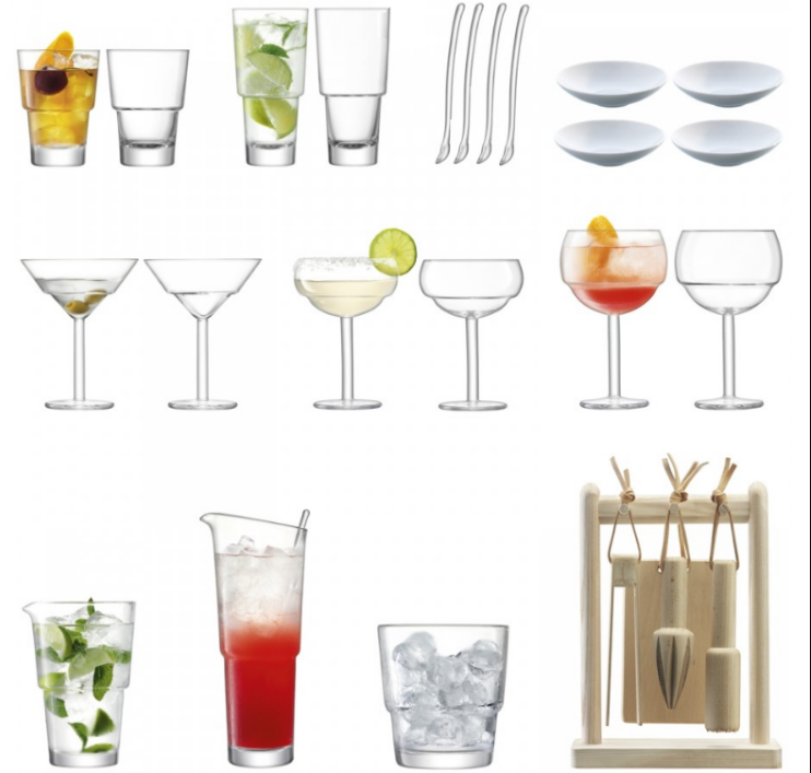 Набір для коктейлю Mixologist 22 елементи