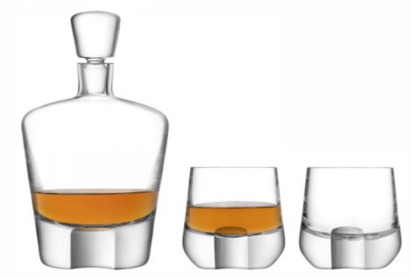 Набір для віскі "Whisky Cut" 900 мл + 250 мл