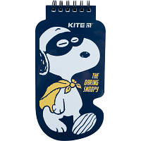 Блокнот Kite на спирали Snoopy 50 листов, нелинированный (SN22-465)