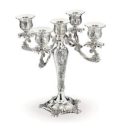 Канделябр на 5 свечей Barocco Candelabrum