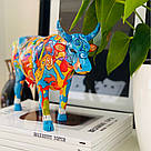 Колекційна статуетка корова Music Cow Extravaganza, Size L, фото 3