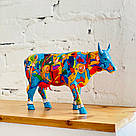 Колекційна статуетка корова Music Cow Extravaganza, Size L, фото 6